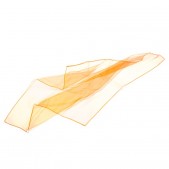 Žonglovací šátek 65cm oranžová