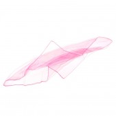 Žonglovací šátek 65cm růžová
