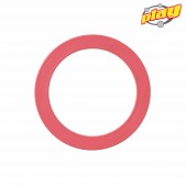Žonglovací kruh 24cm JUNIOR červená
