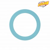 Žonglovací kruh 24cm JUNIOR modrá