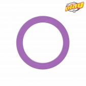 Žonglovací kruh 24cm JUNIOR fialová