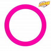 Žonglovací kruh 32cm STANDARD růžová