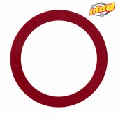 Žonglovací kruh 32cm STANDARD červená