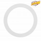 Žonglovací kruh 32cm STANDARD bílá
