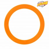 Žonglovací kruh 32cm STANDARD oranžová