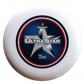 Frisbee Discraft Ultra Star 175g SuperColor bílá