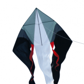 Drak F-TAIL XXL černá/šedivá