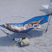 Camping Hammock Blue