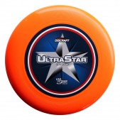 Frisbee Discraft Ultra Star 175g SuperColor oranžová