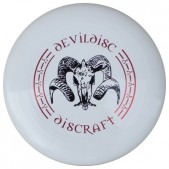 Frisbee Discraft 175g Ultimate DEVIL bílá