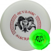 Frisbee Discraft 175g Ultimate DEVIL Night Glow