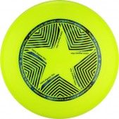 Frisbee Eurodisc 175g STAR žlutá
