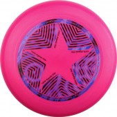 Frisbee Eurodisc 175g STAR růžová