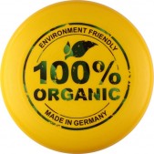 Frisbee Eurodisc 175g 100% ORGANIC žlutá