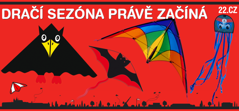 DRAČÍ SEZONA ZAČÍNÁ