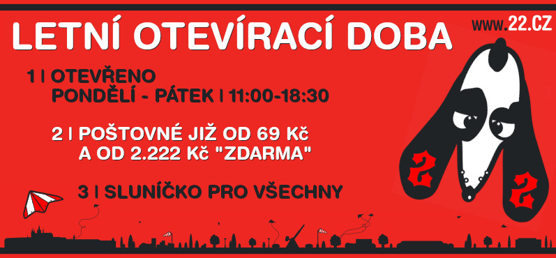 LETNÍ OTEVÍRACÍ DOBA 2025